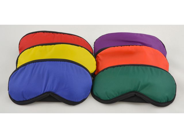 Ögonbindel 6/fp | Skola och förskola - Idrott, hälsa och rörelse - Motorik | Kontorsexperten