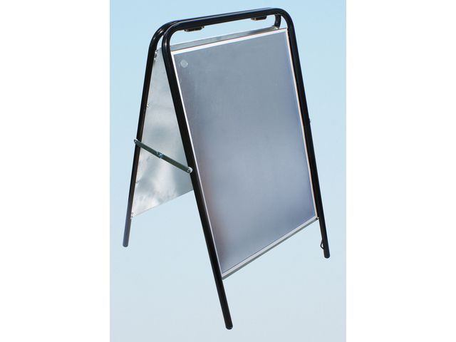 Gatuställ Sign 50x70cm svart | Kontorsmaterial - Butiksmaterial - Gatuställ | Kontorsexperten