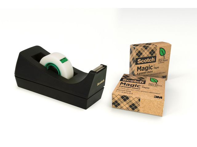 Scotch® Tejphållare C38 + 3 19mmx33m tejp
