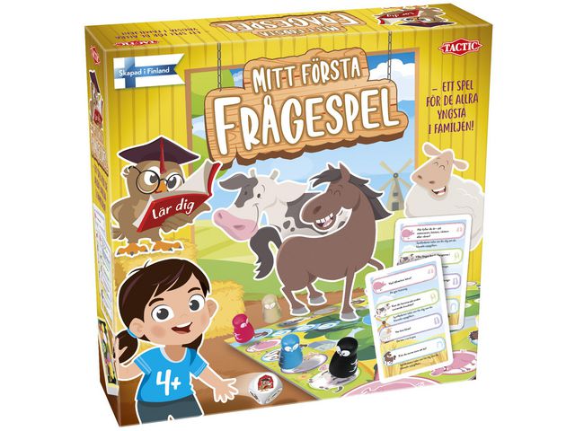 Produktfoto för TACTIC Spel Mitt första Frågespel
