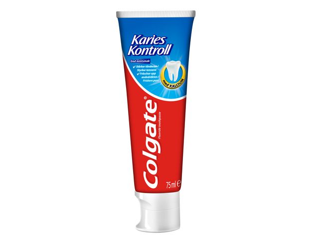COLGATE Tandkräm Karies Kontroll 75 ml | Sjukvård och omsorg - Hygien - Tandvård | Kontorsexperten