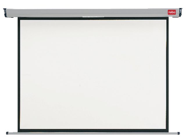 Produktfoto för Nobo Eldriven projektorduk 160x120cm