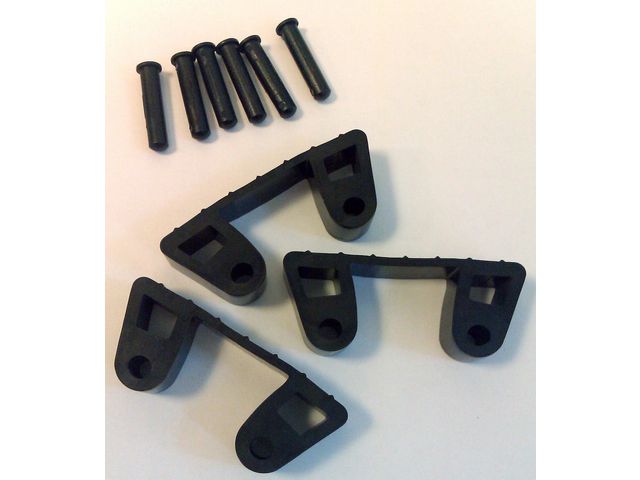 toolflex Tooltillbehörssats 3/fp | Städ och hygien - Städvagnar - Tillbehör städvagnar | Kontorsexperten