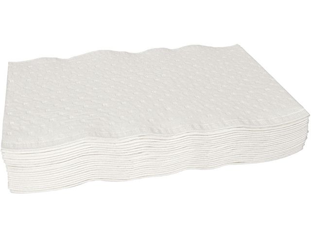 ABENA Tvättlappar, 3-lagers, 1 500 ark, präglade, 260 mm, vita 1500/fp | Städ och hygien - Tvål och hygien - Tvättlappar | Kontorsexperten