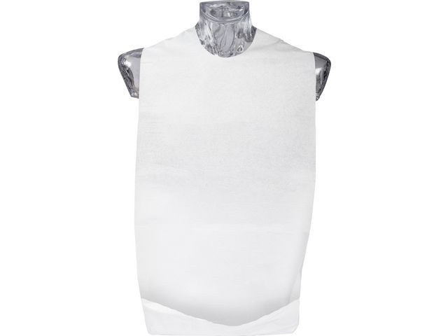 ABENA Haklapp 37x70cm 100/fp | Skyddsutrustning - Engångskläder - Haklappar | Kontorsexperten