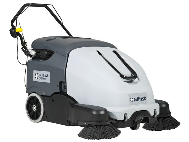 Nilfisk Sop/sugmaskin SW900 83B KOMPLETT | Städ och hygien - Städmaskiner - Mattsopare och sopmaskiner | Kontorsexperten