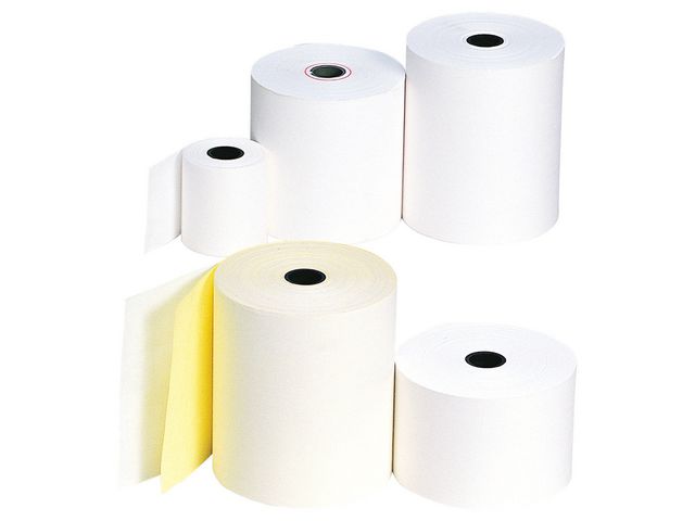 Kvittorulle 57x65x13mm-22m kopia | Kontorsmaskiner - Kvittorullar och -skrivare - Kvittorullar | Kontorsexperten