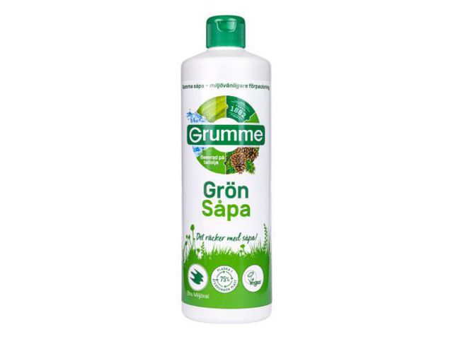 Grumme Allrengöring Grönsåpa Soft 750ml | Städ och hygien - Golvunderhåll - Golvrengöring | Kontorsexperten
