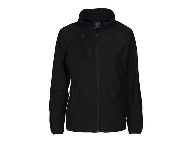 PROJOB Mikrofleecejacka dam 2326 sva XS | Arbetskläder - Arbetsjackor - Fleecejackor | Kontorsexperten