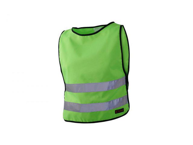 Reflectil Reflexväst Barn XXS Grön | Skola och förskola - Idrott, hälsa och rörelse - Västar, reflexer och promenadrep | Kontorsexperten