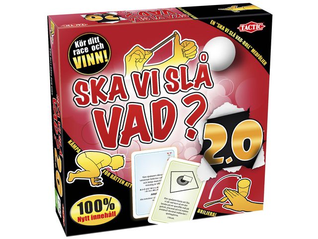 TACTIC Spel Ska vi slå vad 2.0 | Skola och förskola - Lekmaterial - Spel - Från 7 - 9 år | Kontorsexperten