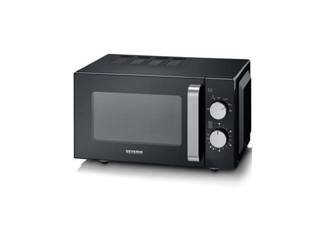 Severin Mikro svart keramikbotten 20L