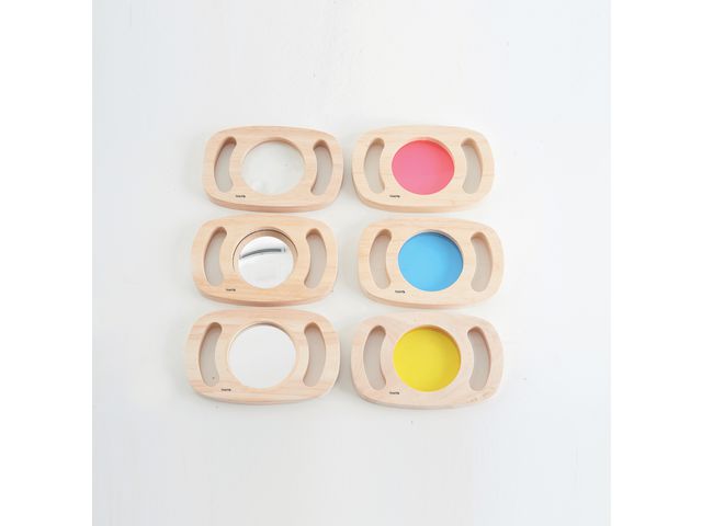 Upptäckarset 6 olika | Skola och förskola - Klassrummet / Lära - Sensoriska produkter | Kontorsexperten