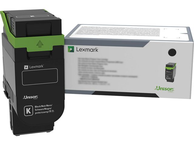 Lexmark Toner 77L2HK0 47,7K svart | Toner och bläck - Tonerkassetter - Toner Lexmark | Kontorsexperten