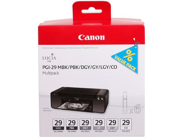 Canon Bläckpatron 4868B018 PGI-29