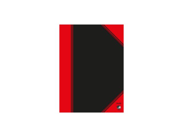 BANTEX Kinabok A5 96 blad linjerad | Kontorsmaterial - Block och anteckningsböcker - Vaxduksböcker | Kontorsexperten