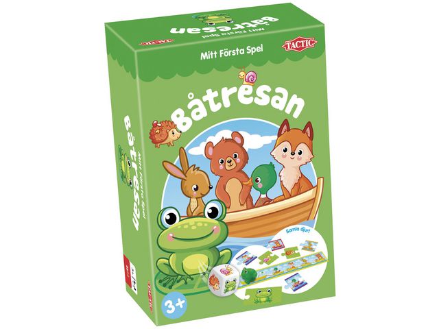 TACTIC Spel Båtresan fr 3år | Skola och förskola - Lekmaterial - Spel - Från 3 - 4 år | Kontorsexperten