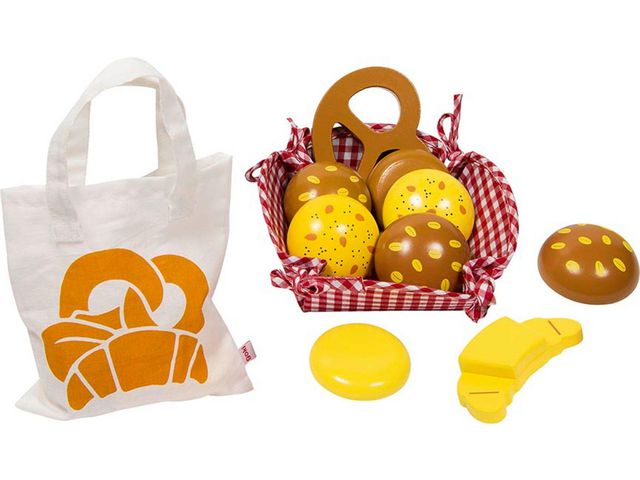 Brödkorg och bröd 11 delar | Skola och förskola - Lekmaterial - Kök och matlek | Kontorsexperten