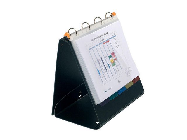 EXACOMPTA Demonstrationspärm, Exashow Exactive®, 4 O-ringar, 30 mm, A4, 275 ark, 320 x 295 mm, polypropylen, svart | Kontorsmaterial - Pärmar och register - Demopärmar och demoböcker | Kontorsexperten