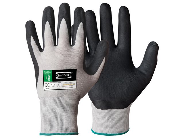 Granberg Montagehandske 0755 9 | Skyddsutrustning - Skyddshandskar - Montagehandskar | Kontorsexperten