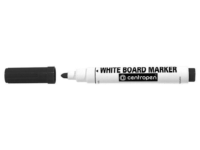 Whiteboardpenna, 2,5 mm linjebredd, svart | Kontorsmaterial - Pennor - Whiteboardpennor - Rund spets | Kontorsexperten