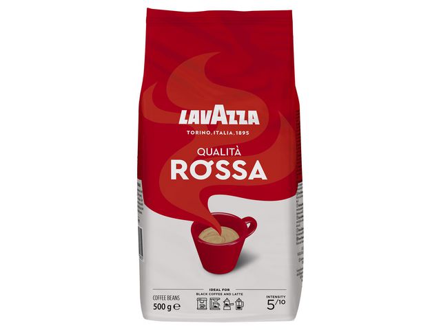 Lavazza Qualità Rossa-kaffebönor, arabica/robusta, 1kg