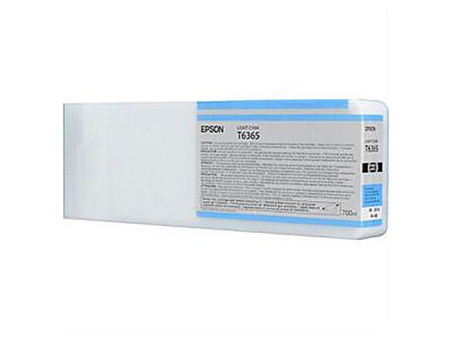 Epson Bläckpatron, T6365, hög kapacitet, ljus cyan, singelförpackning, C13T636500 | Toner och bläck - Bläckpatroner - Bläckpatroner Epson | Kontorsexperten