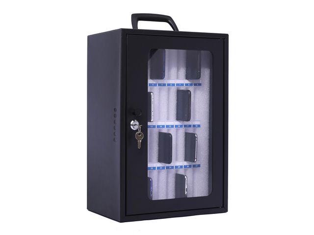 Pavo Mobilskåp 36 Telefoner | Datorprodukter - Surfplattor och smartphones - Mobilförvaring | Kontorsexperten