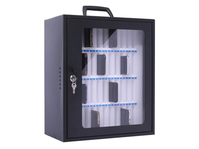 PAVO Mobilskåp 48 Telefoner | Datorprodukter - Surfplattor och smartphones - Mobilförvaring | Kontorsexperten
