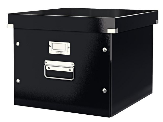 Leitz Hängmappslåda Click & Store svart | Kontorsmaterial - Mappar och plastfickor - Hängmappsförvaring | Kontorsexperten