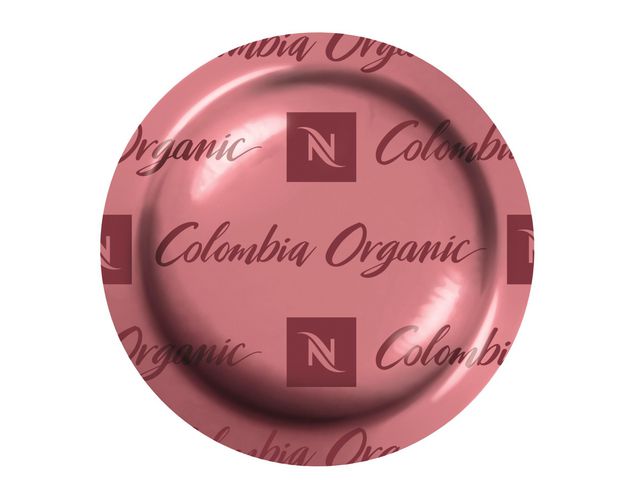 NESPRESSO Kaffekapslar Colombia Organic ask