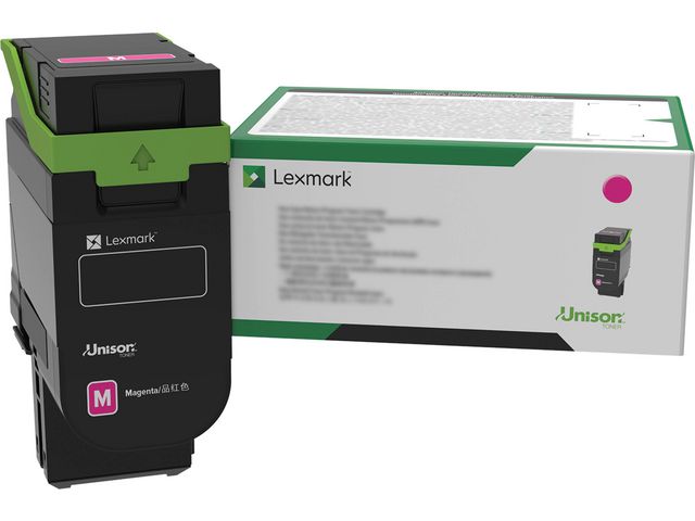 Lexmark Toner 77L2HM0 46,9K magenta | Toner och bläck - Tonerkassetter - Toner Lexmark | Kontorsexperten