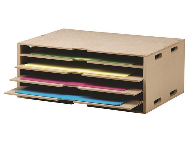 Förvaringshylla 50x70cm | Skola och förskola - Bild och form - Torkhyllor och förvaring | Kontorsexperten