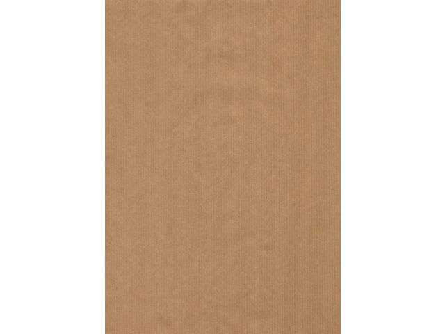 HEDLUNDS OF SWEDEN Presentpapper Kraft 57cmx10m ribbat brun