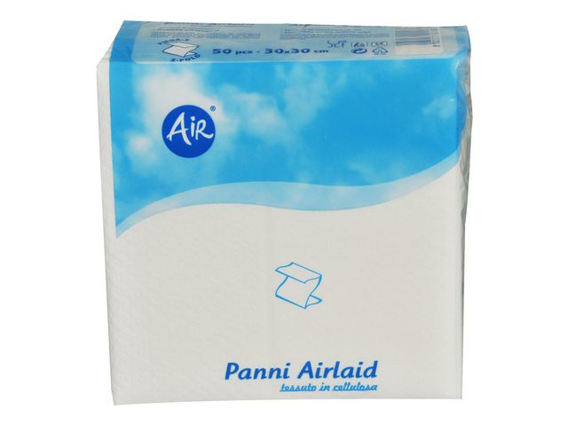 ABENA Tvättlapp Airlaid 30x30cm vit 50/fp | Städ och hygien - Tvål och hygien - Tvättlappar | Kontorsexperten