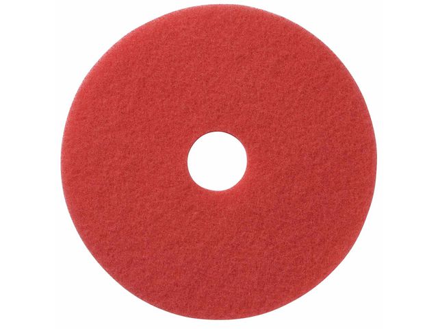 Activa Rondell 18 Röd | Städ och hygien - Städmaskiner - Rondeller - Activa | Kontorsexperten