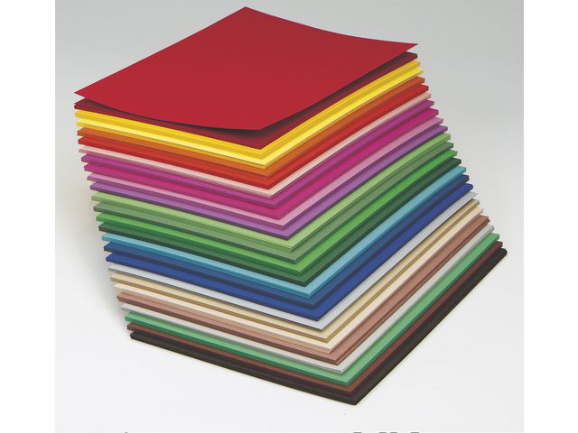 Reklamkartong A4 10x25 färger | Skola och förskola - Hobbypapper - Kartong | Kontorsexperten