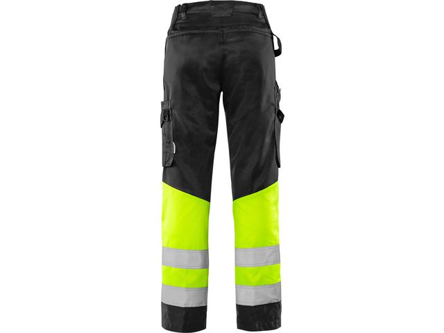 FRISTADS Varselbyxa 2652 sv kl1 dam 46 | Arbetskläder - Varselkläder - Varselbyxor | Kontorsexperten