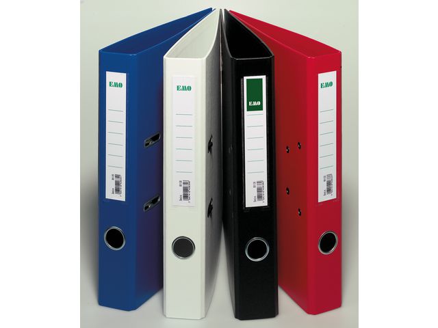 Pärm, EU-hålning, A4, polypropylen, 230 x 317 mm, svart | Kontorsmaterial - Pärmar och register - Europapärmar | Kontorsexperten