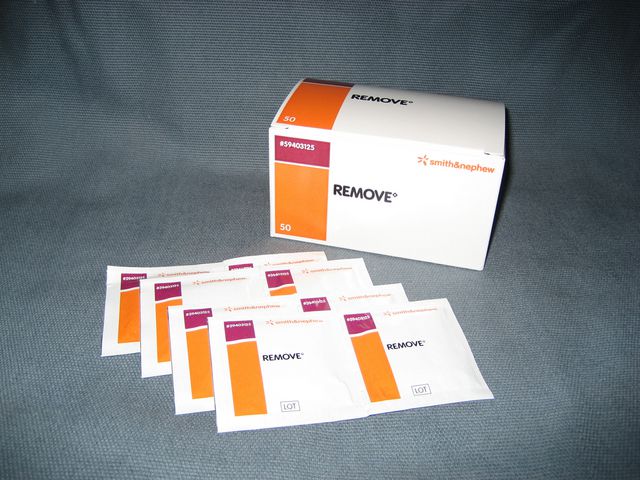 REMOVE Häftbortagning 3,8x3,8mm 50/fp | Sjukvård och omsorg - Sårbehandling - Sår- och hudrengöring | Kontorsexperten