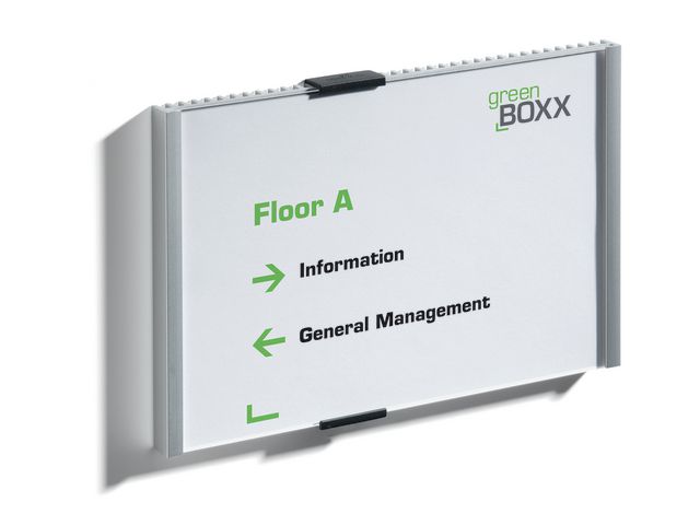 DURABLE Dörrskylt Info sign 210x148,5mm | Kontorsmöbler och inredning - Tavlor ställ och ramar - Dörrskyltar | Kontorsexperten