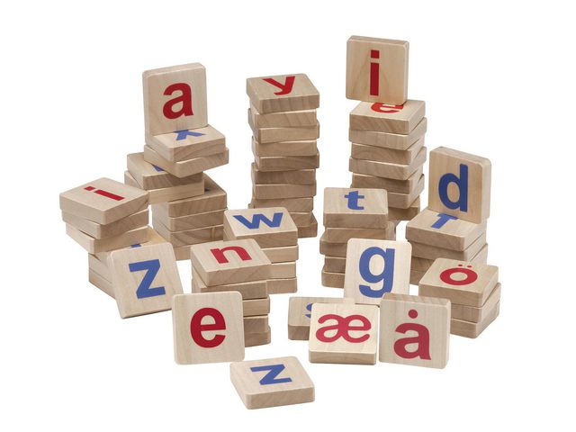 Bokstäver till alfabetstavla 67/fp | Skola och förskola - Klassrummet / Lära - Svenska | Kontorsexperten