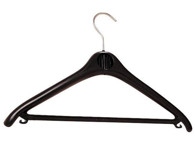 Unilux Plastgalge svart 20/fp | Kontorsmöbler och inredning - Entre och reception - Klädhängare | Kontorsexperten