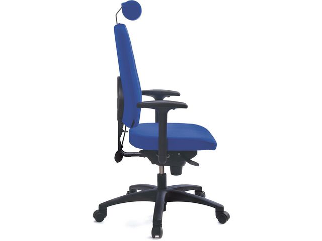 LANAB DESIGN Kontorsstol LD6340 blå utan svankstöd | Kontorsmöbler och inredning - Stolar och sittmöbler - Kontorsstolar | Kontorsexperten