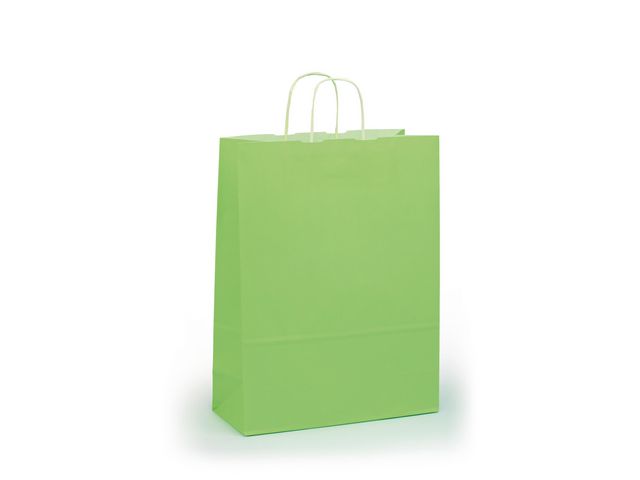 SOBER Bärkasse X-Small limegrön 250/fp | Emballage och lagerutrustning - Bärkassar och Påsar - Bärkasse - Papper | Kontorsexperten