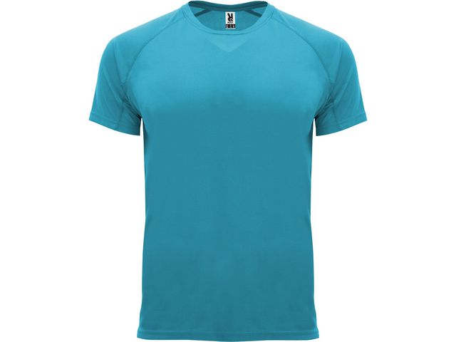 ROLY T-shirt funktion bahrain herr turkos S | Arbetskläder - Arbetströjor - T-shirts | Kontorsexperten