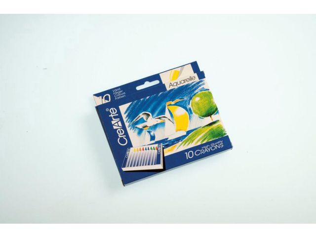 Vaxkritor vattenlösliga 10 färger | Skola och förskola - Bild och form - Kritor | Kontorsexperten