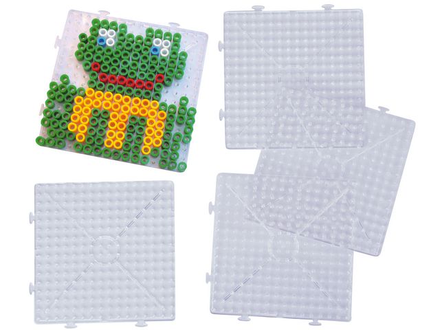 PLAYBOX Pärlplattor XL 5/fp | Skola och förskola - Hobbymaterial - Nabbipärlor - Rörpärlor | Kontorsexperten