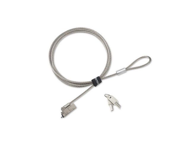 KENSINGTON Vajerlås Slim Nanosaver EQ | Datorprodukter - Kringutrustning - Vajerlås | Kontorsexperten