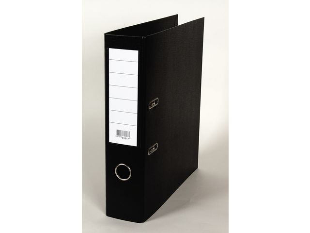 Pärm, A4, polypropylen, 230 x 317 mm, svart EU-hålning | Kontorsmaterial - Pärmar och register - Europapärmar | Kontorsexperten